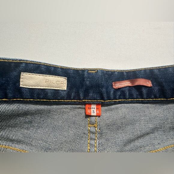 Pilcro Vintage Straight Jeans Size 29 Made in USA EUC Anthro - Picture 6 of 7